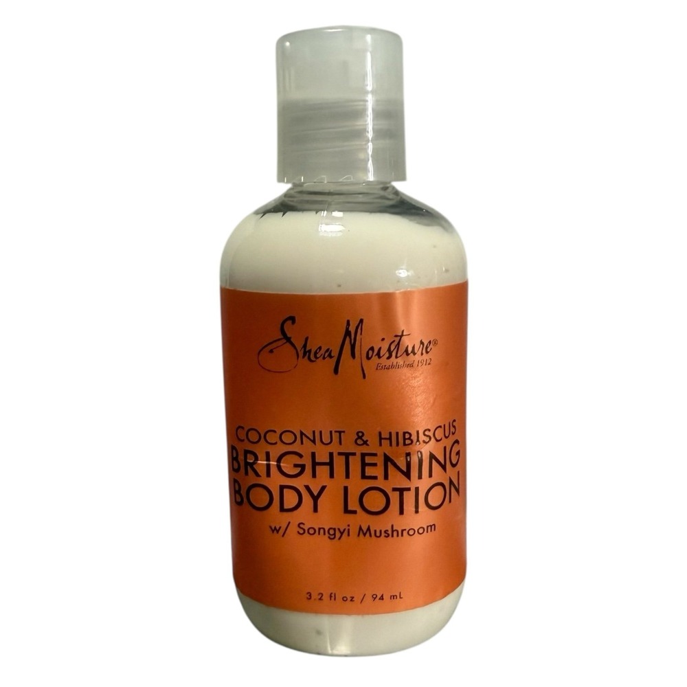 SheaMoisture Coconut & Hibiscus Brightening Body Lotion with Songyi Mushroom 3.2
